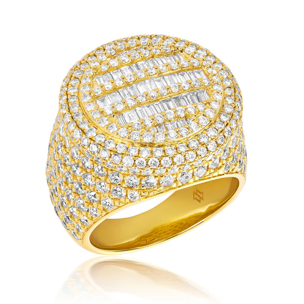 10 karat gold shop ring with diamond