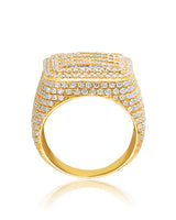 ‘Franchise’ - Diamond and Yellow Gold Ring