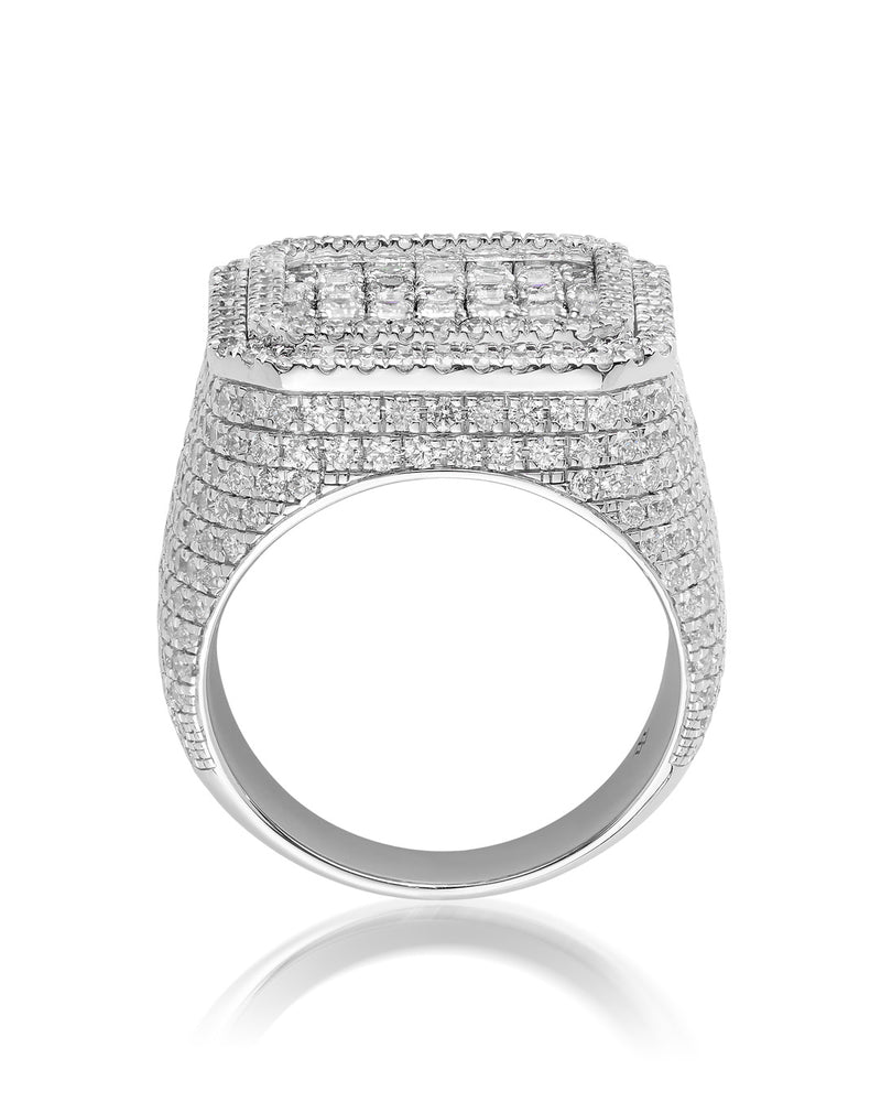 ‘Ice’ - Diamond and White Gold Ring