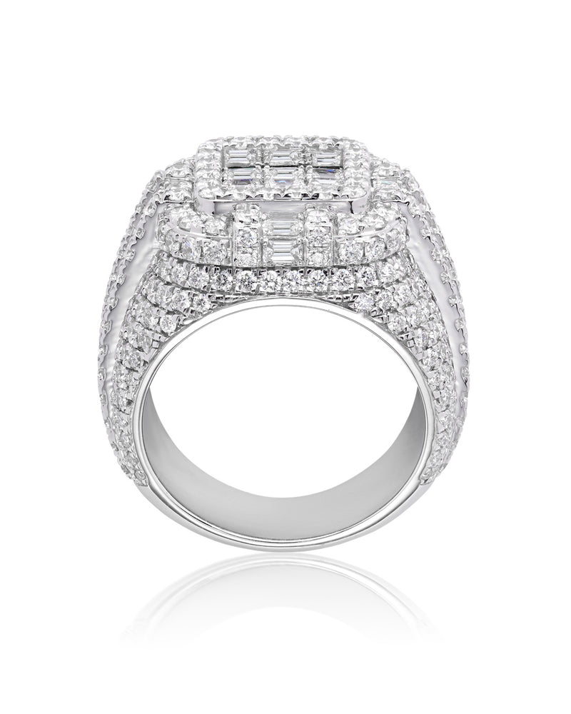 ‘Light’ - Diamond and White Gold Ring