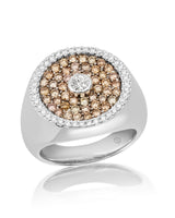 ‘Rocket’ - Diamond and White Gold Ring