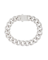 ‘Beam’ - Diamond and White Gold Bracelet