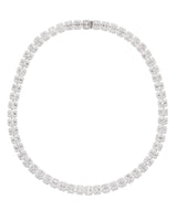 ‘Cold’ - Diamond Set Necklace with MW Clasp